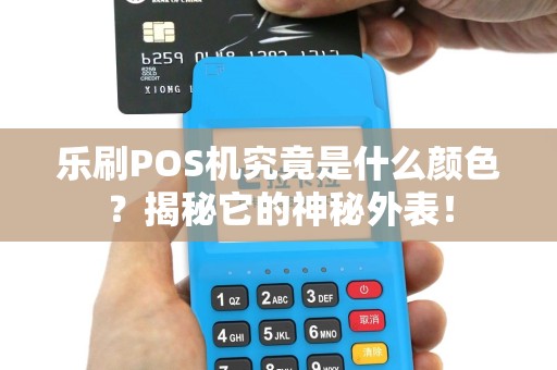 乐刷POS机究竟是什么颜色？揭秘它的神秘外表！