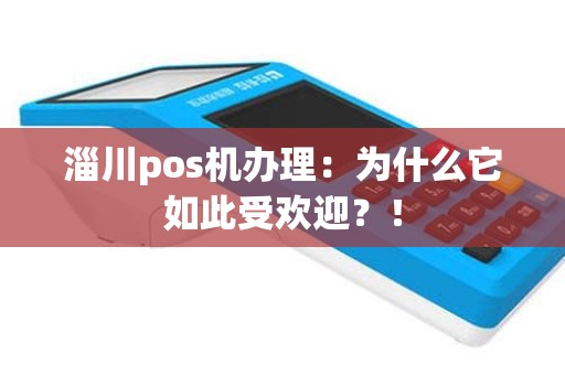 淄川pos机办理：为什么它如此受欢迎？！