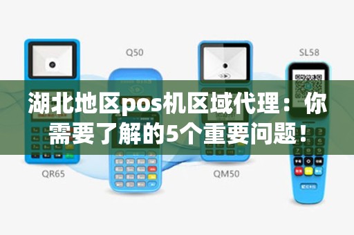 湖北地区pos机区域代理：你需要了解的5个重要问题！