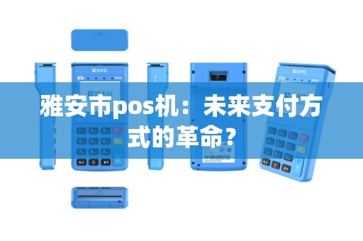 雅安市pos机：未来支付方式的革命？