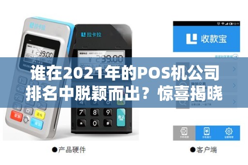谁在2021年的POS机公司排名中脱颖而出？惊喜揭晓！