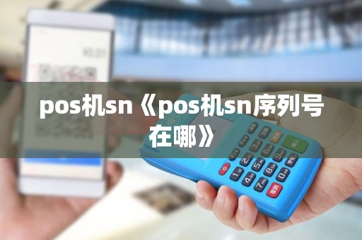 pos机sn《pos机sn序列号在哪》