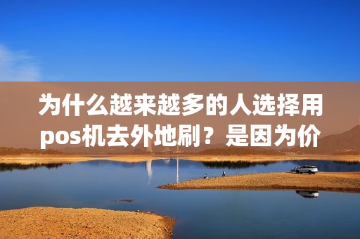 为什么越来越多的人选择用pos机去外地刷？是因为价格便宜还是服务更好？