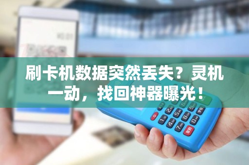 刷卡机数据突然丢失？灵机一动，找回神器曝光！