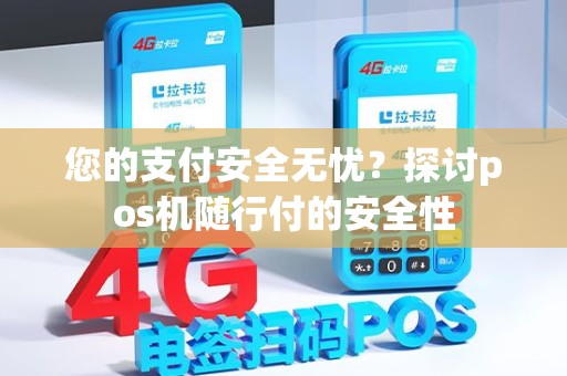 您的支付安全无忧？探讨pos机随行付的安全性
