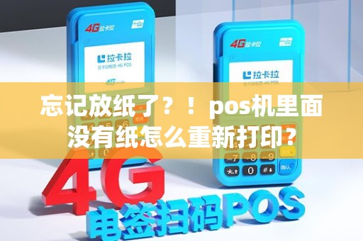 忘记放纸了？！pos机里面没有纸怎么重新打印？