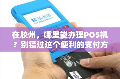 在胶州，哪里能办理POS机？别错过这个便利的支付方式！
