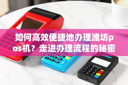 如何高效便捷地办理潍坊pos机？走进办理流程的秘密世界！