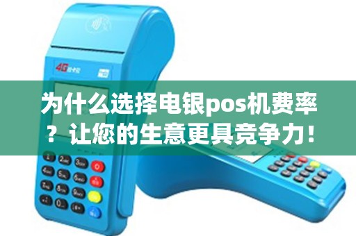 为什么选择电银pos机费率？让您的生意更具竞争力！
