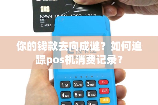 你的钱款去向成谜？如何追踪pos机消费记录？
