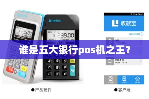 谁是五大银行pos机之王？