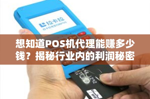 想知道POS机代理能赚多少钱？揭秘行业内的利润秘密！