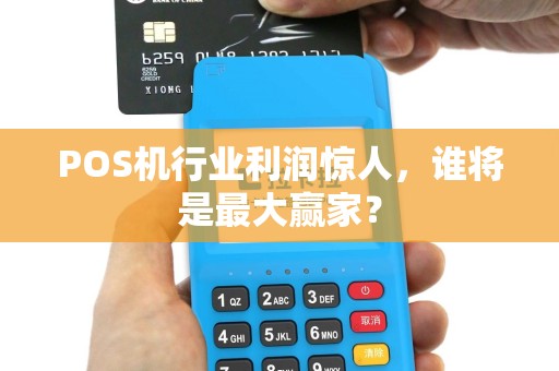 POS机行业利润惊人，谁将是最大赢家？