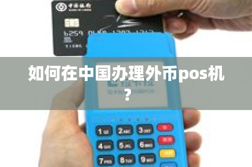 如何在中国办理外币pos机？