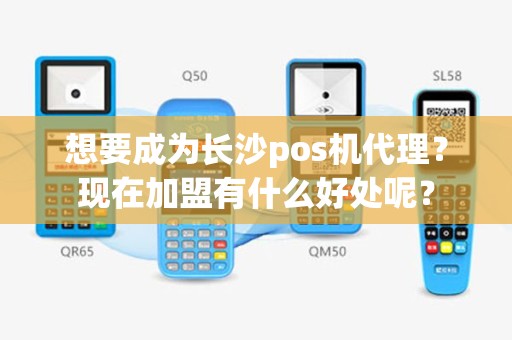 想要成为长沙pos机代理？现在加盟有什么好处呢？