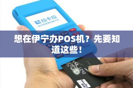 想在伊宁办POS机？先要知道这些！