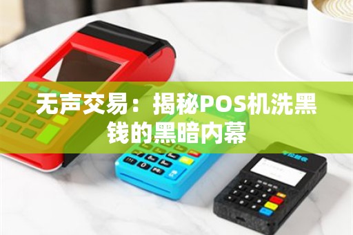 无声交易：揭秘POS机洗黑钱的黑暗内幕