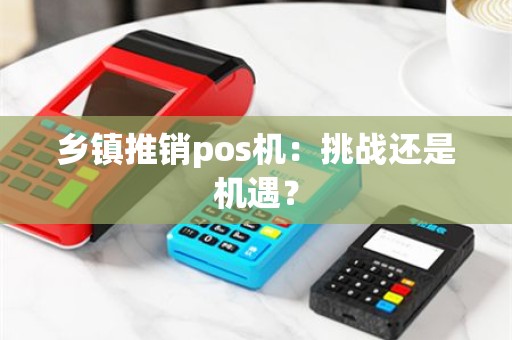 乡镇推销pos机：挑战还是机遇？