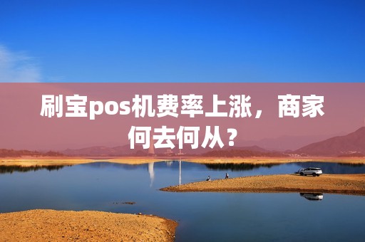 刷宝pos机费率上涨，商家何去何从？