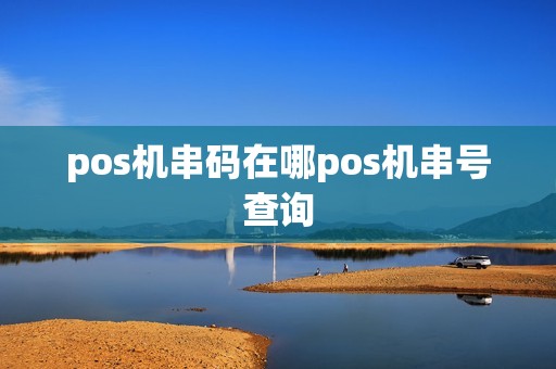 pos机串码在哪pos机串号查询