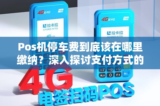 Pos机停车费到底该在哪里缴纳？深入探讨支付方式的便利与安全性！