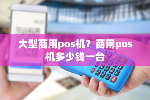 大型商用pos机？商用pos机多少钱一台