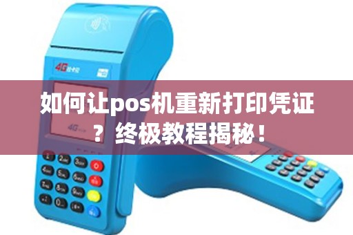 如何让pos机重新打印凭证？终极教程揭秘！
