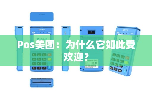 Pos美团：为什么它如此受欢迎？