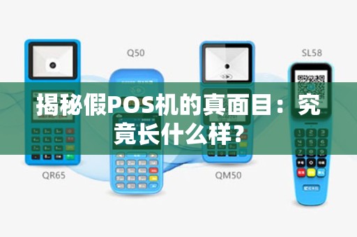 揭秘假POS机的真面目：究竟长什么样？
