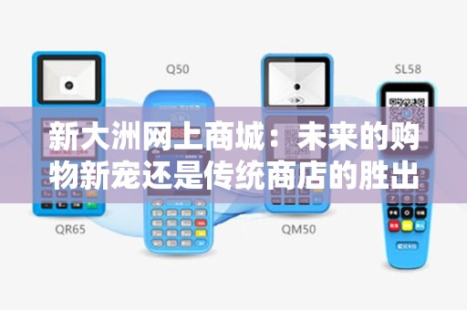新大洲网上商城：未来的购物新宠还是传统商店的胜出者？