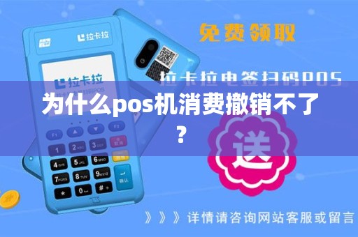 为什么pos机消费撤销不了？