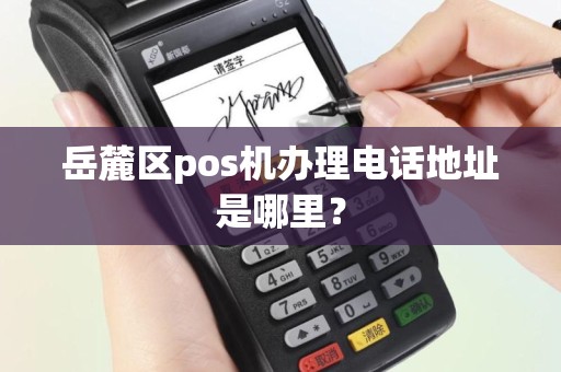 岳麓区pos机办理电话地址是哪里？