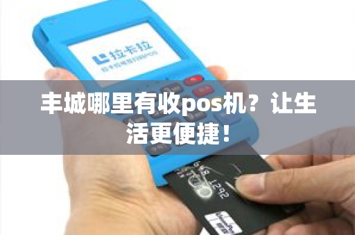 丰城哪里有收pos机？让生活更便捷！