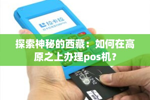 探索神秘的西藏：如何在高原之上办理pos机？
