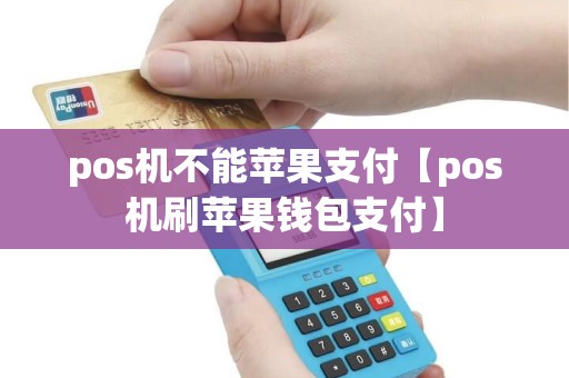 pos机不能苹果支付【pos机刷苹果钱包支付】
