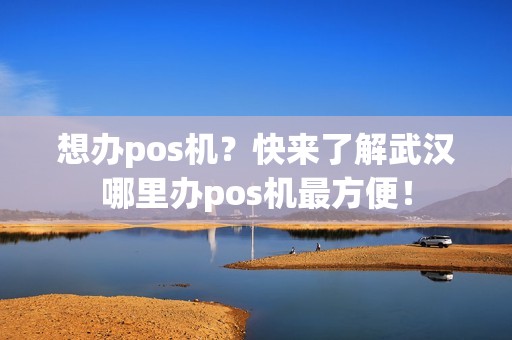 想办pos机？快来了解武汉哪里办pos机最方便！