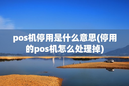 pos机停用是什么意思(停用的pos机怎么处理掉)