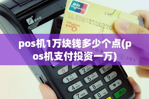 pos机1万块钱多少个点(pos机支付投资一万)