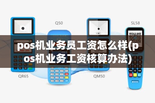 pos机业务员工资怎么样(pos机业务工资核算办法)