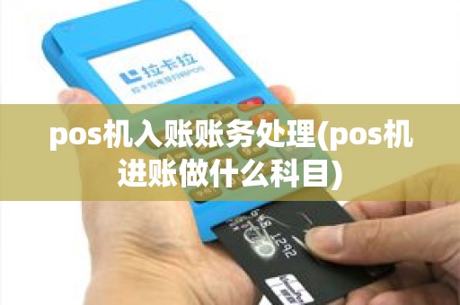 pos机入账账务处理(pos机进账做什么科目)
