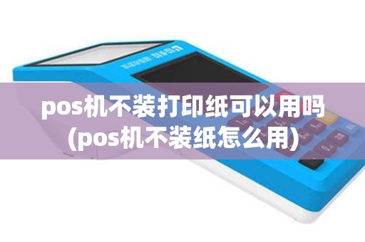 pos机不装打印纸可以用吗(pos机不装纸怎么用)