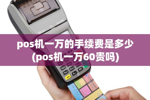pos机一万的手续费是多少(pos机一万60贵吗)