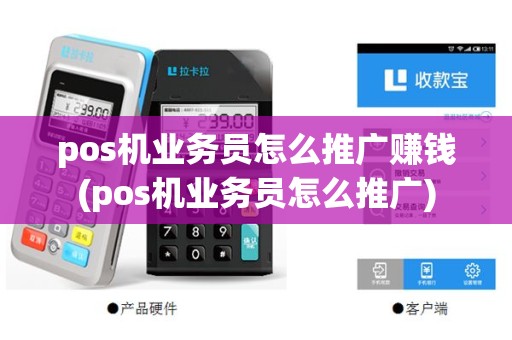pos机业务员怎么推广赚钱(pos机业务员怎么推广)