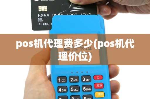 pos机代理费多少(pos机代理价位)