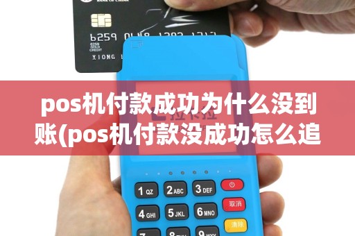pos机付款成功为什么没到账(pos机付款没成功怎么追回)