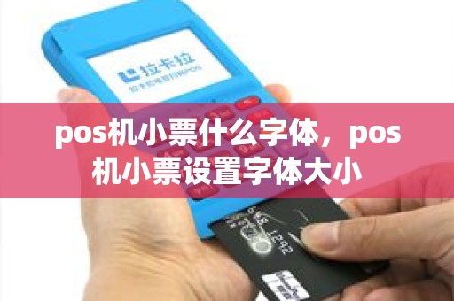 pos机小票什么字体，pos机小票设置字体大小