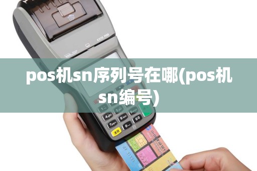pos机sn序列号在哪(pos机sn编号)