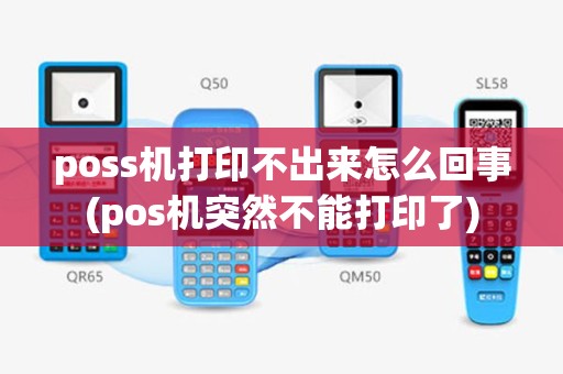poss机打印不出来怎么回事(pos机突然不能打印了)
