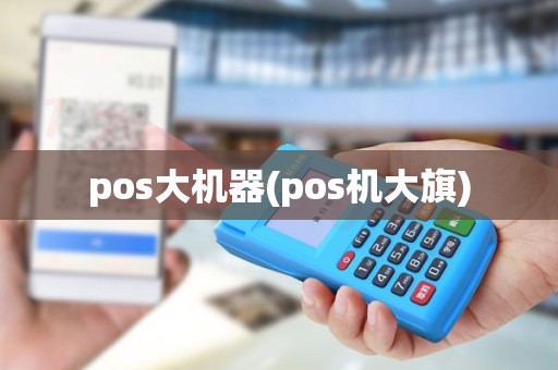 pos大机器(pos机大旗)