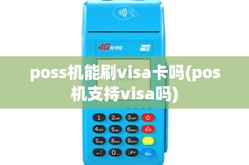 poss机能刷visa卡吗(pos机支持visa吗)